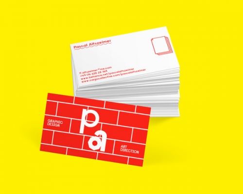 Personal Business Cards Trend List