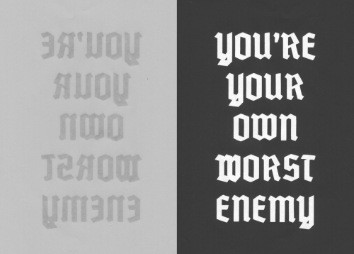 You Re Your Own Worst Enemy Trend List You Re Your Own Worst Enemy Trend List